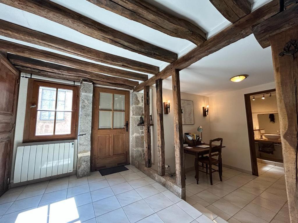 La Chouette Villa Semur-en-Auxois Eksteriør bilde