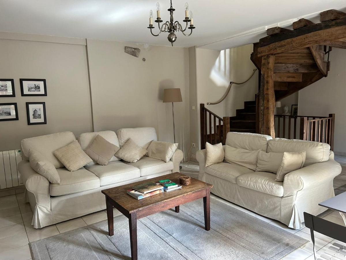La Chouette Villa Semur-en-Auxois Eksteriør bilde