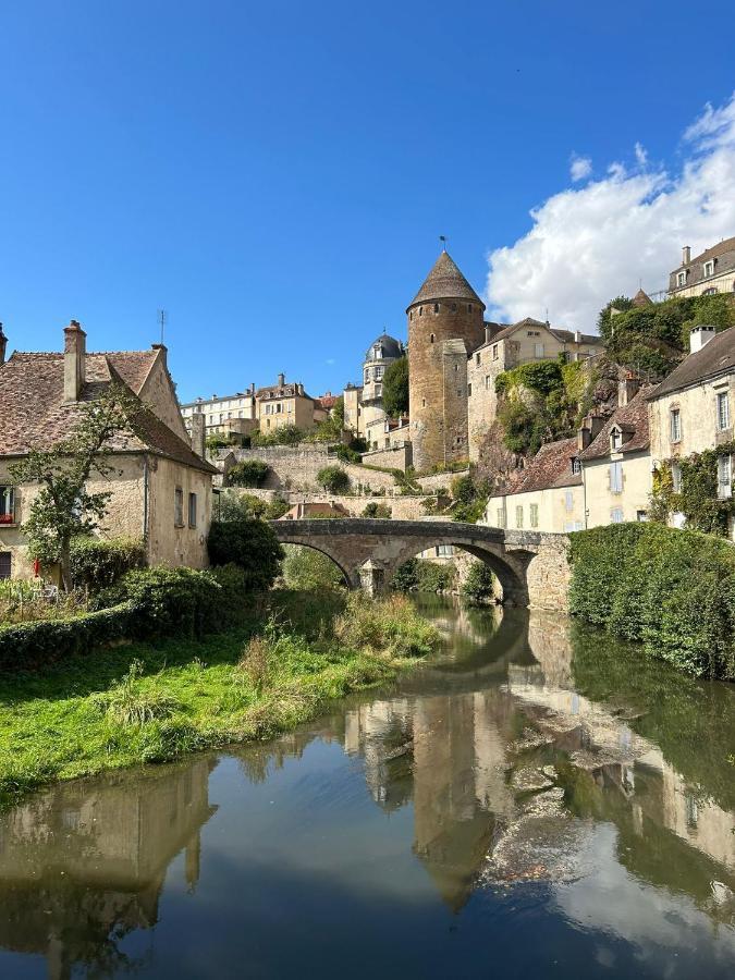 La Chouette Villa Semur-en-Auxois Eksteriør bilde