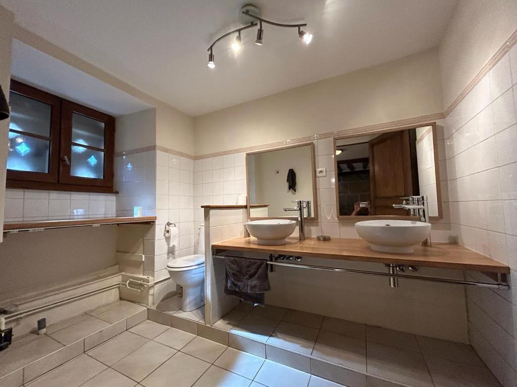 La Chouette Villa Semur-en-Auxois Eksteriør bilde
