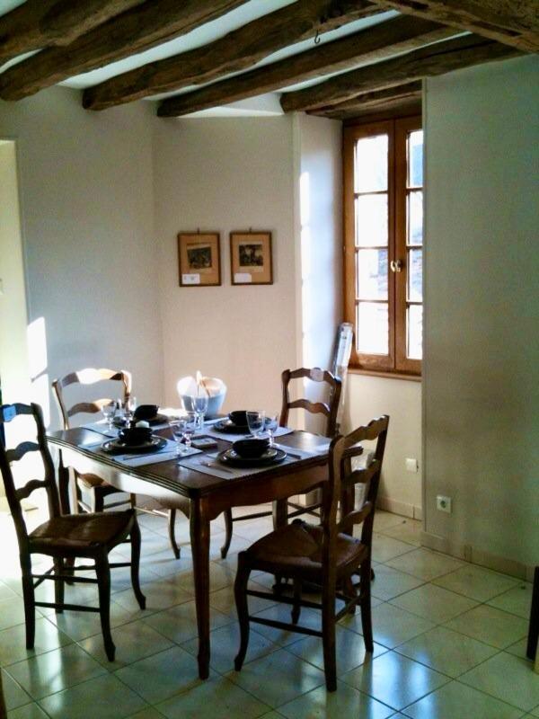La Chouette Villa Semur-en-Auxois Eksteriør bilde